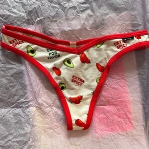 Victoria’s Secret / PINK Extra Spicy Guac Panties